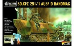 SD. KFZ 251/1 Ausf D Hanomag